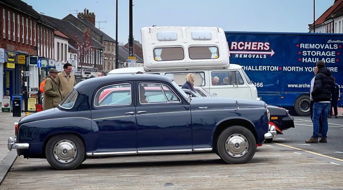 Rover P4 at Northallerton