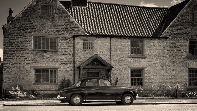 Rover by Manor House, Hovingham